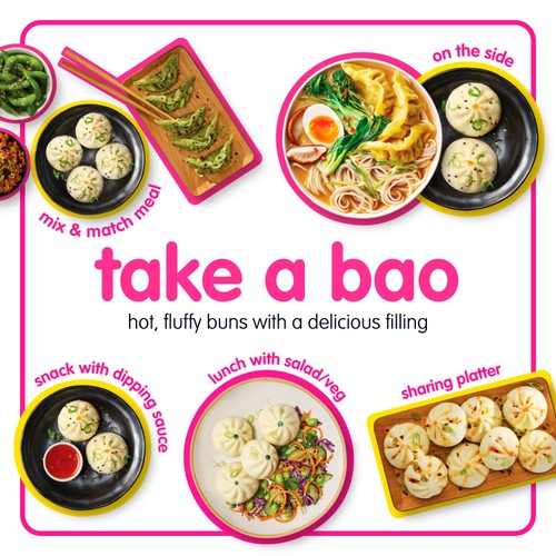 itsu hoisin duck 8 bao buns