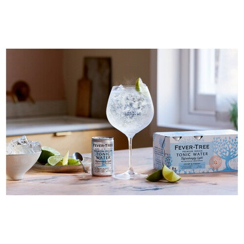 Fever-Tree Light Indian Tonic Water Cans