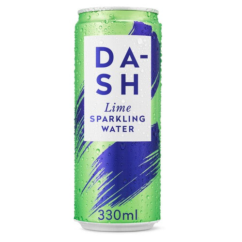 DASH Lime Infused Sparkling Water