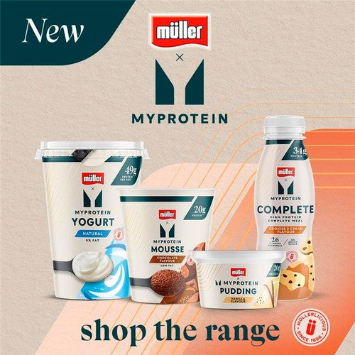 Muller x MyProtein Chocolate Mousse 200g