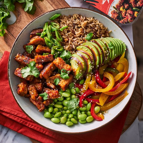 Tiba Tempeh Organic Sweet Chilli Pieces