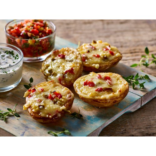 Bannisters Farm 4 Cheese & Jalapeno Potato Skins