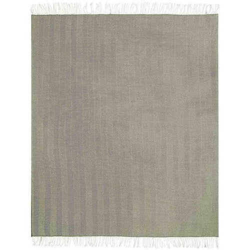 M&S Herringbone Throw, Olive