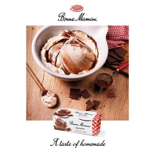 Bonne Maman Chocolate Mousse Dessert