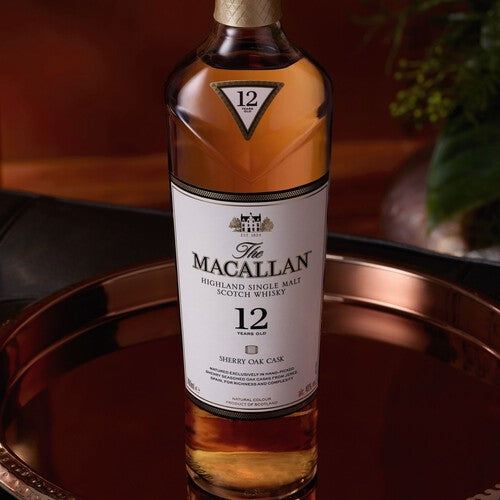 The Macallan 12 Year Old Sherry Oak Single Malt Whisky