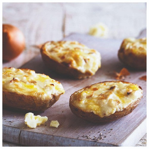Bannisters Farm 4 Cheese & Onion Potato Skins