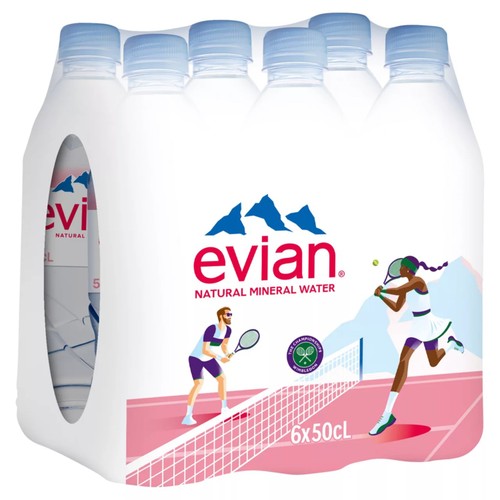 Evian Still Mineral Water