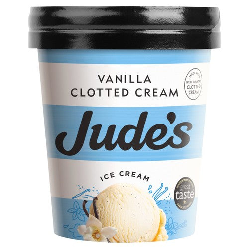 Jude's Vanilla Clotted Cream Ice Cream