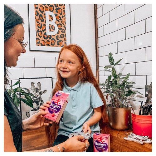 Bassetts Multivitamins, Raspberry 7-11yrs