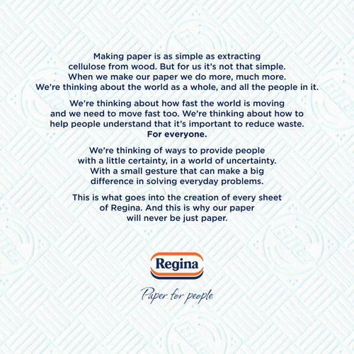 Regina Blitz Kitchen Roll 210 Supersized Sheets 3 Roll