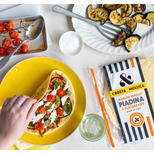 Crosta & Mollica Piadina Flatbreads Durum Wheat