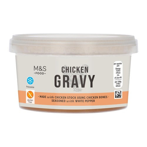 Cook With M&S Chicken Gravy