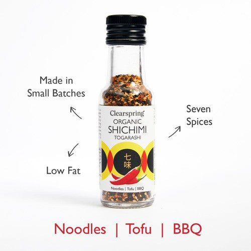 Clearspring Organic Shichimi Togarashi Seven Spice Blend