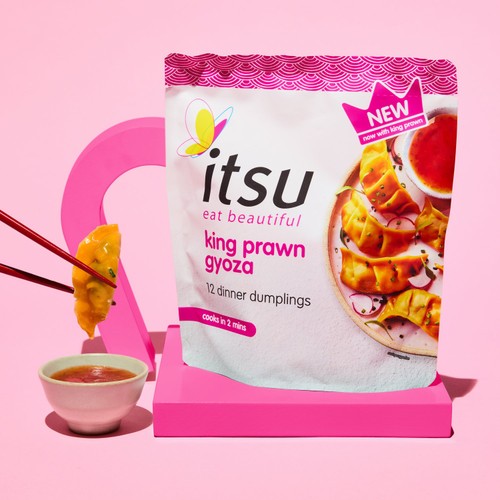 itsu king prawn gyoza dinner dumplings