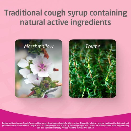 Bronchostop Cough Pastilles - 10 On-the-Go Cough Pastilles