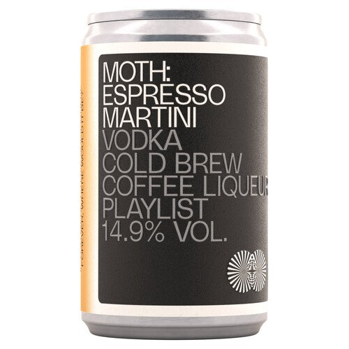 MOTH Espresso Martini Cocktail