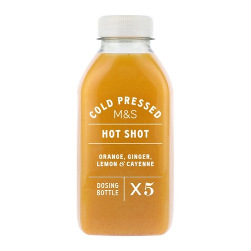 M&S Cold Pressed Hot Shot Dosing Bottle