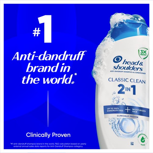 Head & Shoulders Classic Clean 2In1