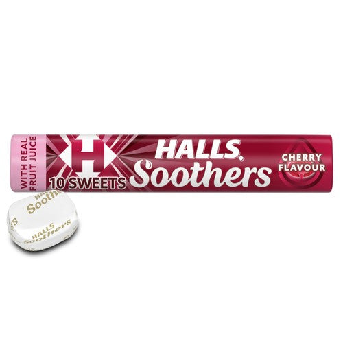 Halls Soothers Cherry