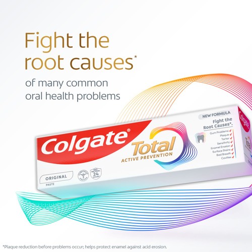 Colgate Total Active Prevention Original Toothpaste 125ml