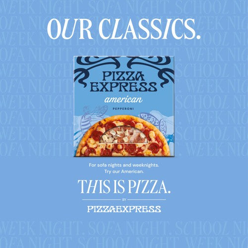 Pizza Express American