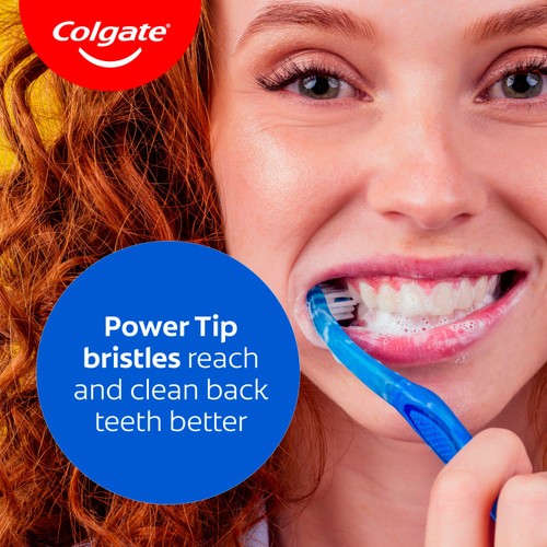 Colgate Extra Clean Medium Toothbrush 2 Pack