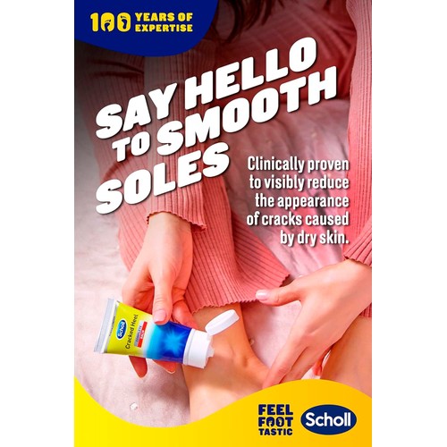 Scholl Cracked Heel Repair Cream