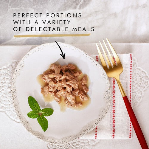 Gourmet Mon Petit Poultry Variety Turkey Chicken Duck Wet Cat Food