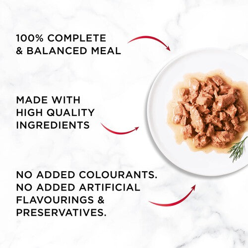 Gourmet Mon Petit Fish Variety Tuna Salmon Trout Wet Cat Food
