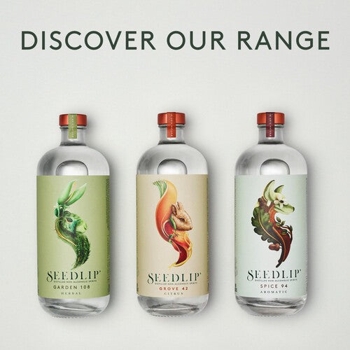 Seedlip Alcohol Free Spirit Garden 108