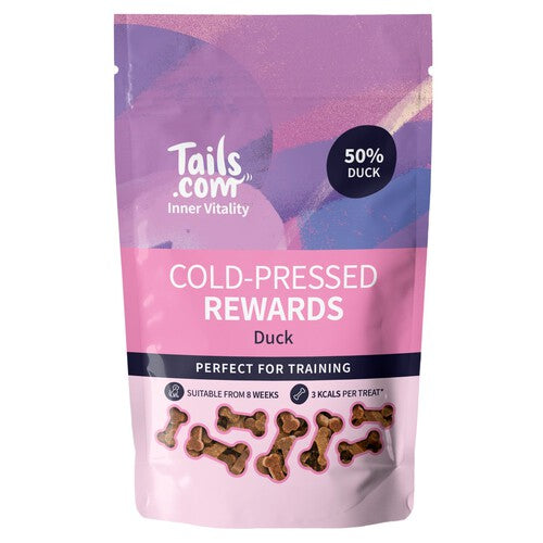 tails.com Inner Vitality Cold Pressed Rewards Duck