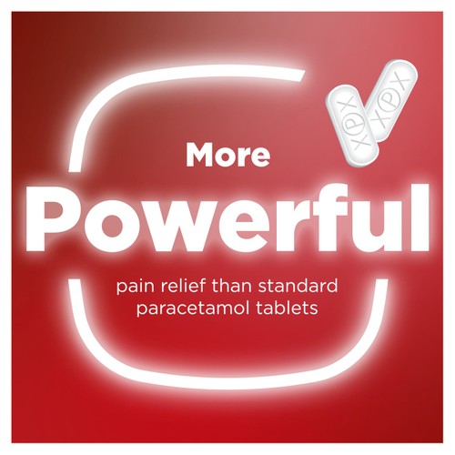 Panadol Extra Advance 500mg Paracetamol Caffeine Pain Relief Tablets