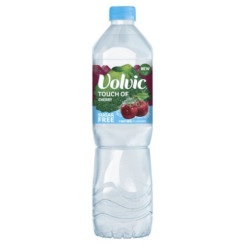 Volvic Touch of Fruit Sugar Free Cherry Flavoured Water