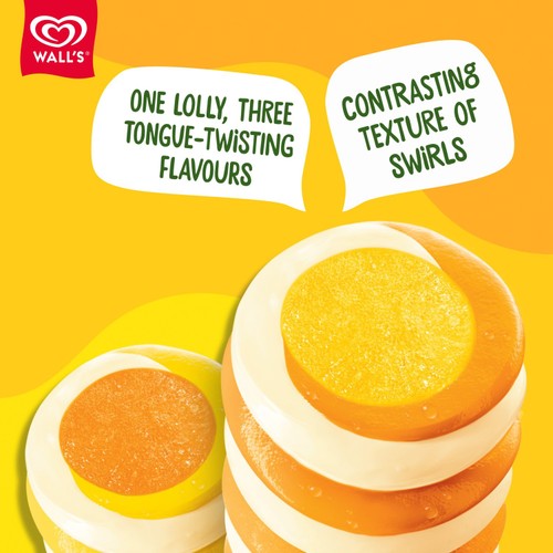 Twister Mini Tropical Ice Cream Lollies