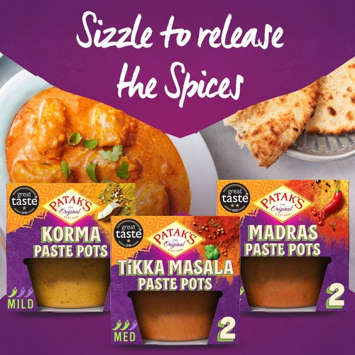 Patak's Tikka Masala Curry Paste Pot