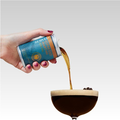 Served Cocktail Super-Premium Variety Pack