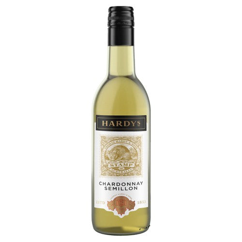 Hardys Stamp Chardonnay Semillon Small Bottle