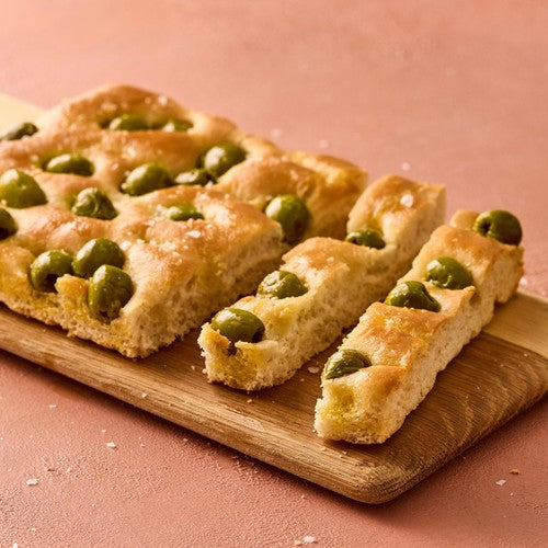 Pasta Evangelists Olive Focaccia