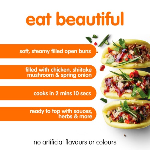 itsu chicken bao sliders