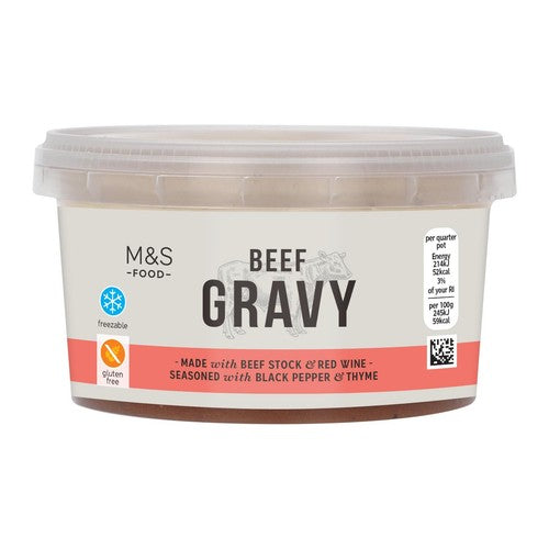 Cook With M&S Beef Gravy