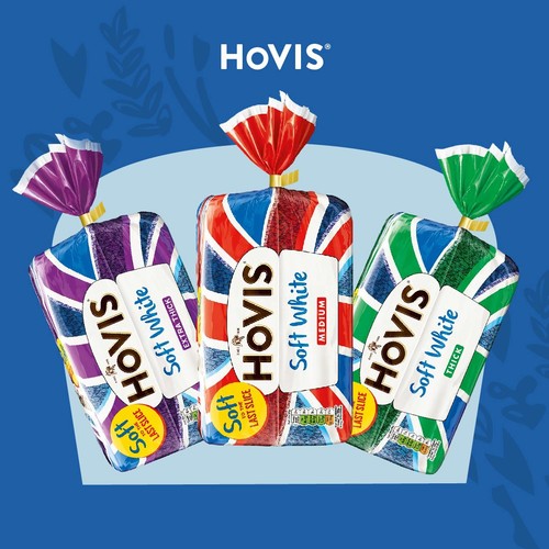 Hovis Medium Sliced Soft White Bread