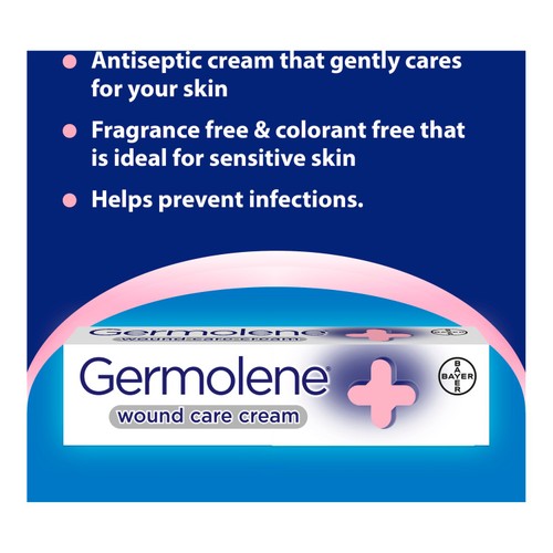 Germolene Antiseptic Gentle Wound Care Infection Prevention Cream