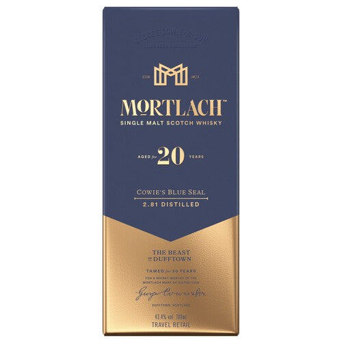 Mortlach 20 Year Old Single Malt Scotch Whisky