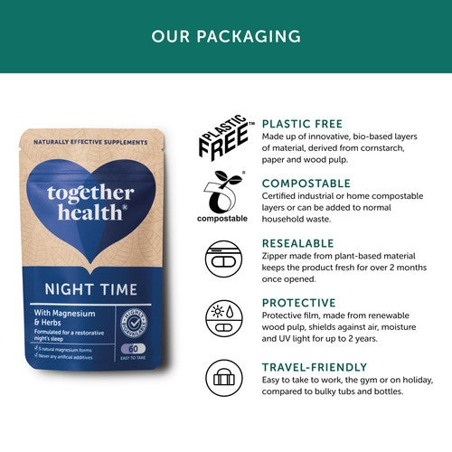 Together Health Night Time, With Magnesium & Herbs