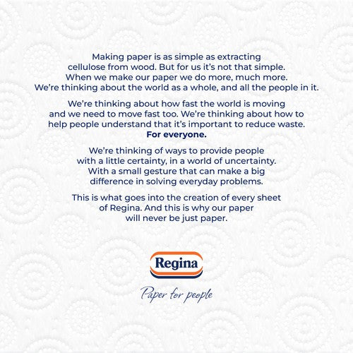 Regina Absorb Kitchen Roll 150 Supersized Sheets 2 Roll