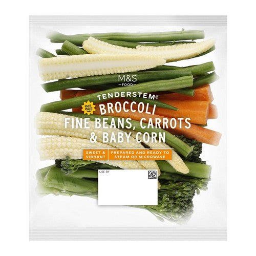 M&S Baby Corn & Mixed Vegetable Selection