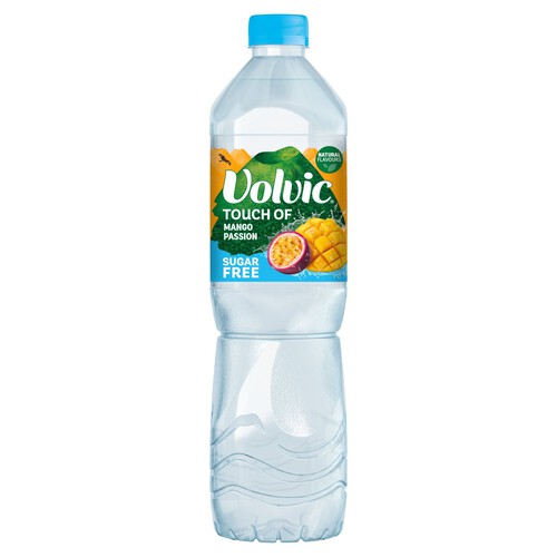 Volvic Touch of Fruit Mango Passion Sugar Free Still Flavoured Water