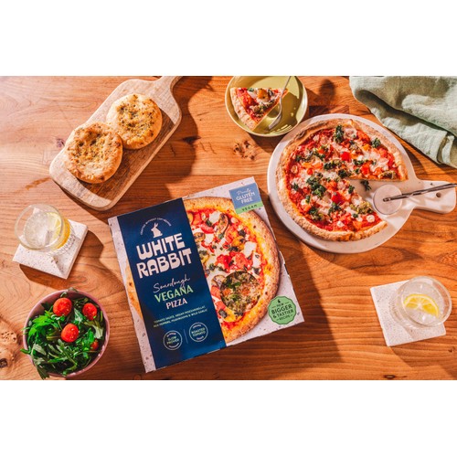 White Rabbit Gluten Free Roasted Garlic Focaccia