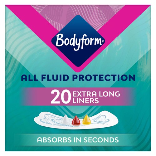 Bodyform Dailies All Fluid XL Panty Liners