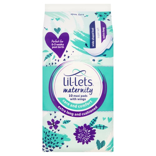 Lil-Lets Maternity Pads